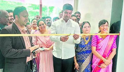 శ్రీనిధిలో మెరుగైన వైద్య సేవలు