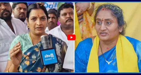 YSRCP Ushasri Charan Strong Counter To Minister Savithamma 2