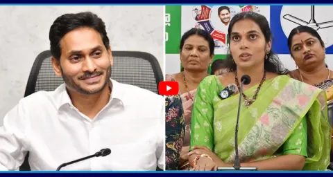 Kakani Poojitha Thanks To YS Jagan Mohan Reddy 1