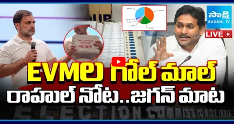 Rahul Gandhi Repeated YS Jagan Words On EVMs Tampering In Elections 1