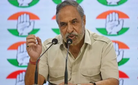 Congress Anand Sharma Resigns Chairman Of Foreign Affairs Department7