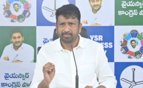 YSRCP Leader Putta Shiva Shankar Reddy Takes On AP Govt