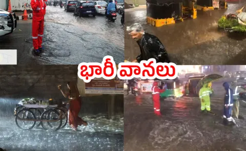 IMD Says Heavy Rain Forecast To Telangana8