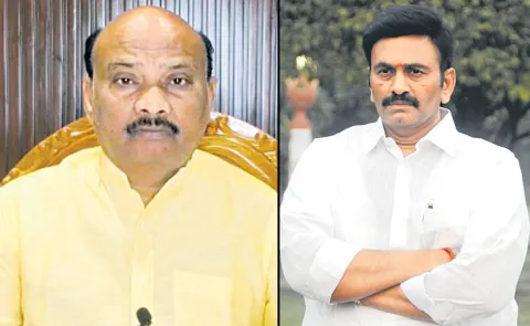 Raghuramakrishna Raju, Ayyannapatrudu efforts to Pressure to be included in cabinet9