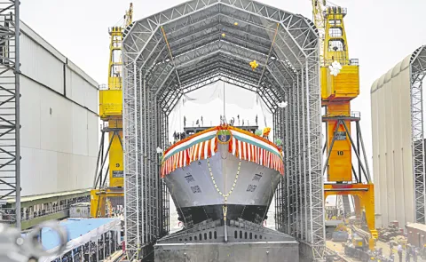 Indian Navy to commission warships Udaygiri and Himgiri on August 26