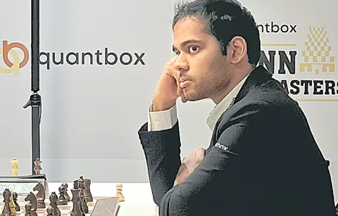 Arjun suffers first defeat in Quantbox Chennai Grandmasters International Chess Tournament