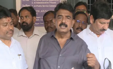 YSRCP Leader Perni Nani Slams Chandrababu Sarkar