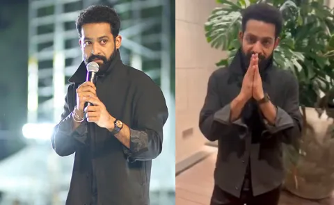  Jr Ntr Special Thanks To Telangana Govt