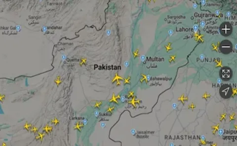 Pakistan blocks Indian flights, Rs 1,240 crore loss in two months