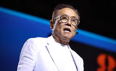 Rich Dad Poor Dad Author Robert Kiyosaki About Market Crash And More