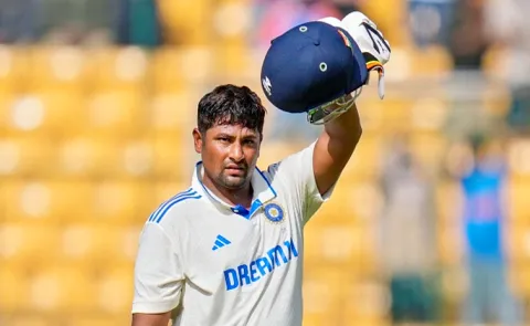 Sarfaraz Khan Scores Fifty In Kanga Cricket League6