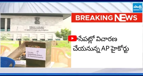 YSRCP Lunch Motion Petition In AP High Court 1