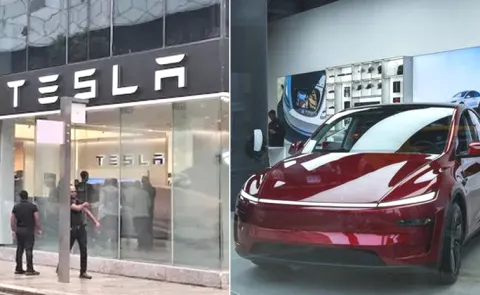 Tesla Second Showroom Start in Delhi After Mumbai