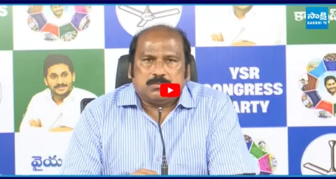 TJR Sudhakar Babu Strong Counter to Chandrababu  1