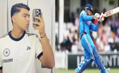Vaibhav Suryavanshi Begins Training for U19 Australia tour in Bengaluru7