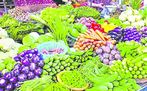 కొండెక్కిన కూరగాయలు