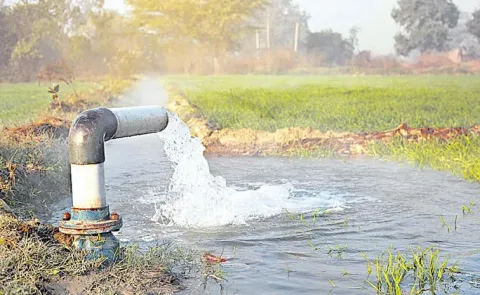 Rising Groundwater levels due to heavy rains in Telangana