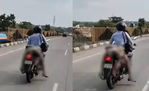 Man Carries Wife's Body Tied to Motorcycle After Fatal Accident12
