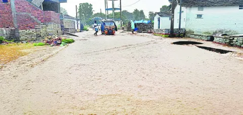 ముంచెత్తిన వాన!