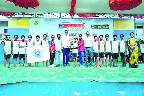 ముగిసిన ఖోఖో పోటీలు 