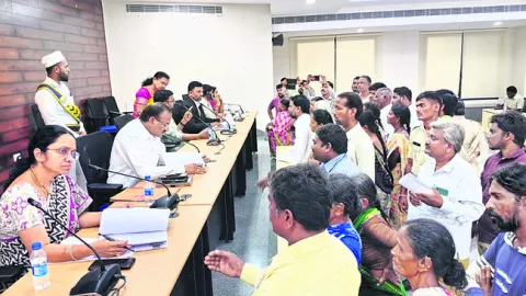 భూ సమస్యలపైనే అధికం..