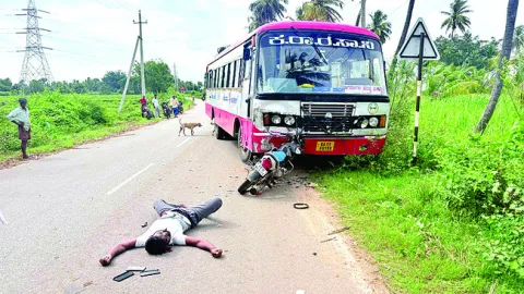 అతి వేగం.. అనర్థం   