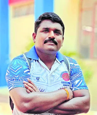 ప్రో కబడ్డీ రెఫరీగా శ్రీనివాసరావు 
