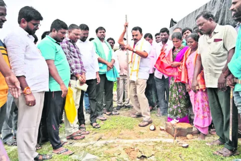 పేదల సంక్షేమమే ప్రభుత్వ ధ్యేయం 