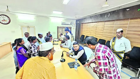 గ్రామాల్లో మౌలిక సదుపాయాల కోసం వినతి 