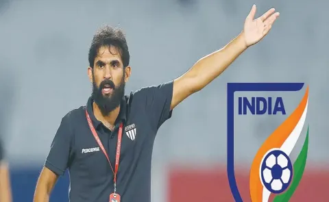 Khalid Jamil Indian Football Team Head Coach Set To Face Key Tasks