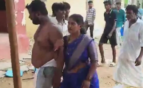 వైఎస్సార్‌సీపీ ఏజెంట్‌పై దాడి