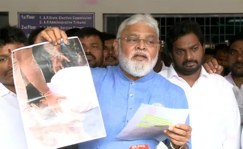 Ambati Rambabu Fires On TDP Atrocities In Pulivendula And Vontimitta