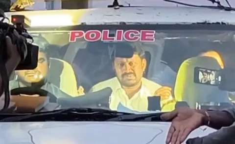 Pulivendula ZPTC Bypolls Kadapa MP YS Avinash Reddy Arrested