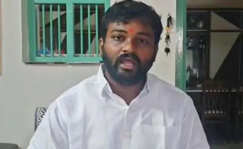 Pulivendula Ysrcp Zptc Candidate Hemanth Reddy Fires On Tdp Leaders
