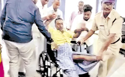jagtial collectorate incident