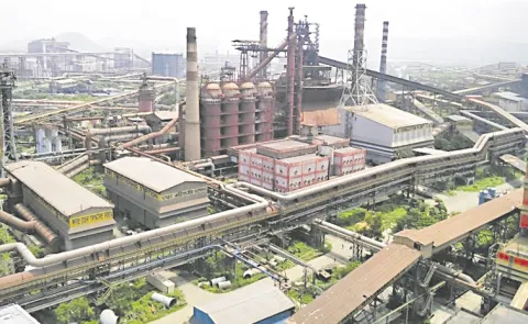 Chandrababu conspiracy against Visakha Steel Industry