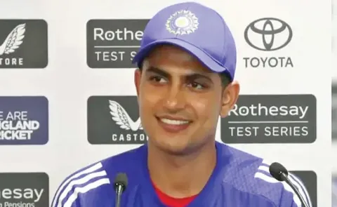 Double ton in Birmingham is: Gill After becoming ICC player of the Month7
