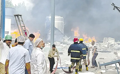 Special drive for inspections of industries: Inspections in 4061 high-risk industries in first phase