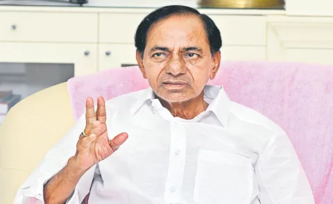 KCR Mandate to key BRS leaders to increase pressure on Speaker4