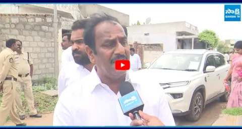 YSRCP ZPTC Candidate Subba Reddy Shocking Comments On Police 1