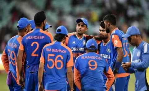 Likely Indian Squad For Asia Cup 2025