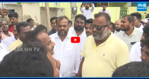 Minister Ram Prasad Reddy Hulchul In Vontimitta 1