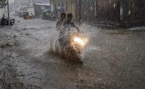 revanth reddy review meeting over heavy rains in telangana