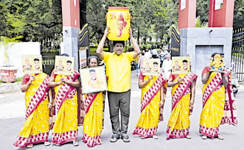 TDP leaders fires on Nagari MLA Gali Bhanuprakash Naidu