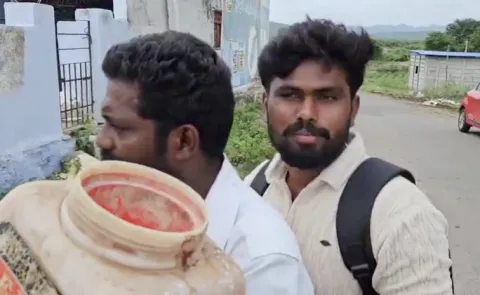 మమ్మల్ని తరిమేశారు..
