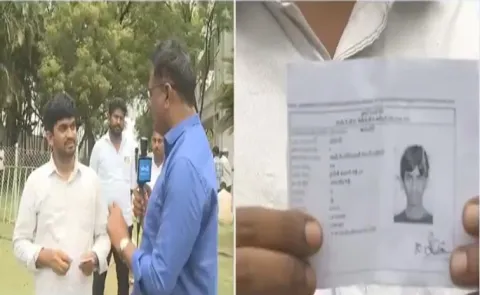 నన్ను ఓటు వేయనీయలేదు