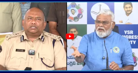 Ambati Rambabu Strong Counter DIG Koya Praveen Kumar 1