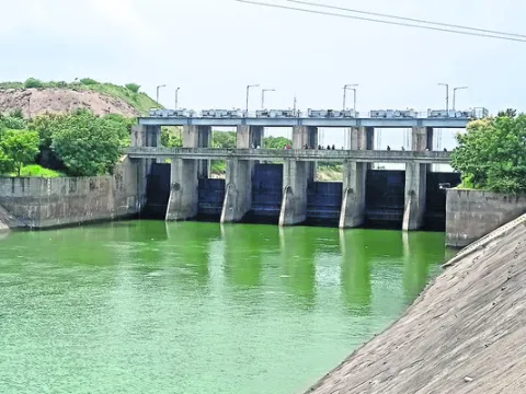 వరద కాలువకు నీటి విడుదల నిలిపివేత
