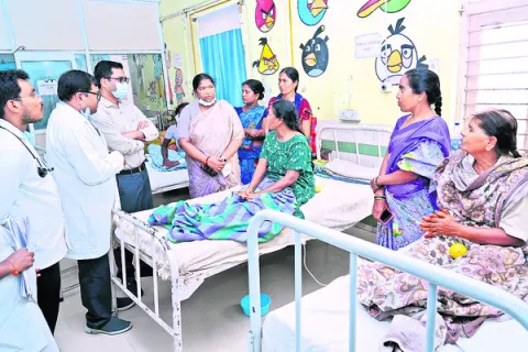 మెరుగైన వైద్యసేవలు అందించాలి