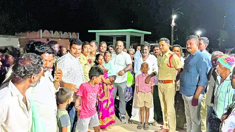బాలుడి అదృశ్యం.. డ్రోన్‌తో వెతుకులాట 